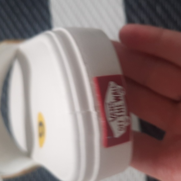 Vans, flip-flops, slide-on, size 9 - Picture 3 of 3